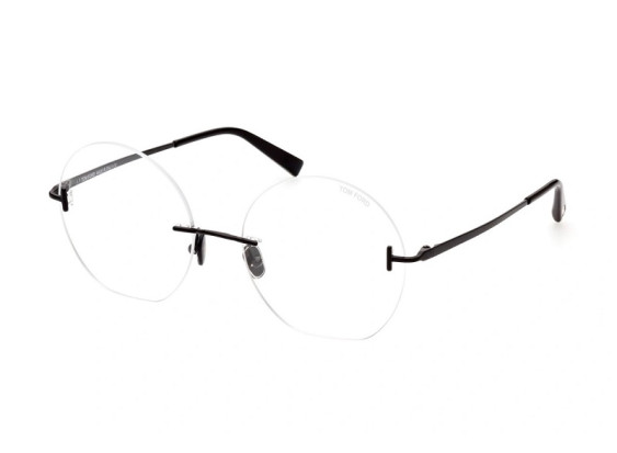 Tom Ford FT5809 001 Shiny Black