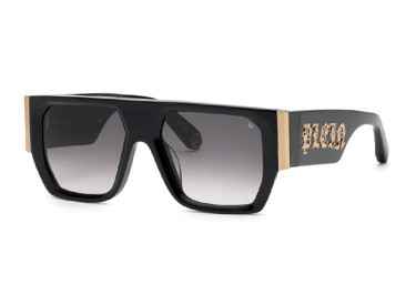 Philipp Plein SPP094M 0700 Shiny Black/Grey Gradient