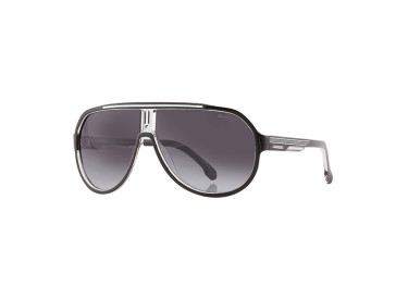 Carrera 1057/S 080S 9O Black White / Dark Grey Gradient