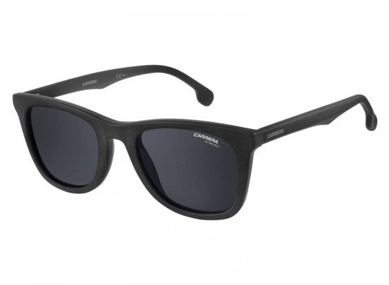 Carrera 134/S 0003/IR Matte Black/Grey