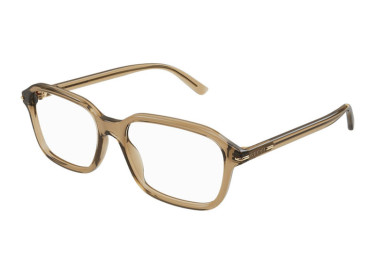 Gucci GG1446O 004 Transparent Brown 56mm
