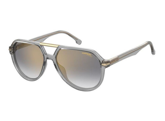 Carrera CARRERA 315/S 0KB7 FQ Transparent Grey/Grey Gradient Gold Mirror