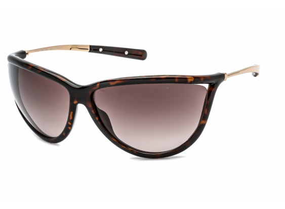 Tom Ford FT0770 52F Dark Havana/Gradient Brown