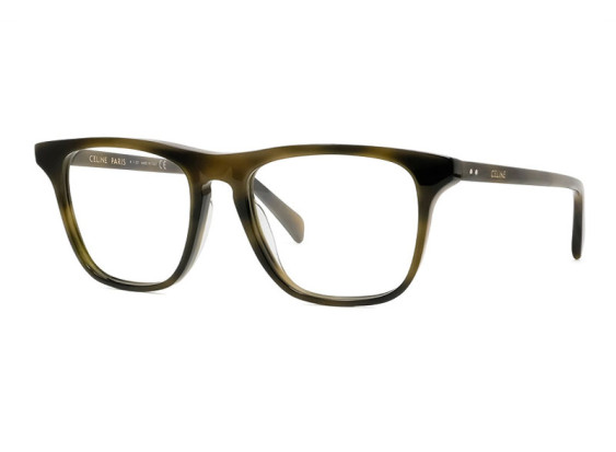 Celine CL50063I 055 Khaki Havana 53mm