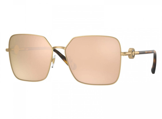 Versace VE2227 14105A Matte Gold/Brown