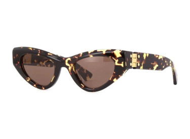 Bottega Veneta BV1142S 002 Havana/Brown
