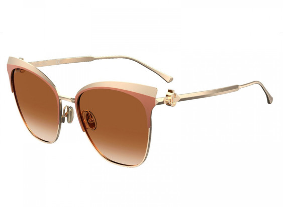Jimmy Choo JULY/S 001Q HA Gold/Brown Gradient
