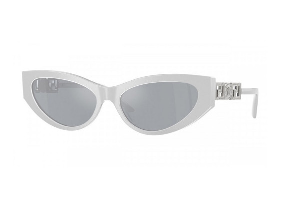 Versace VE4470B 54741U Pearl Grey/Blue Mirror Silver