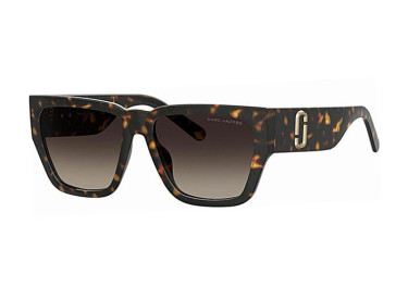 Marc Jacobs MARC 646/S 0086 HA Dark Havana/Dark Brown Gradient