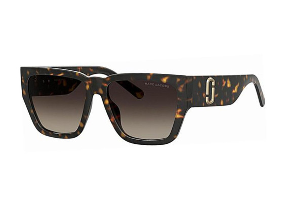 Marc Jacobs MARC 646/S 0086 HA Dark Havana/Dark Brown Gradient
