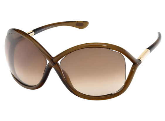Tom Ford FT0009 692 Dark Brown/Brown Gradient