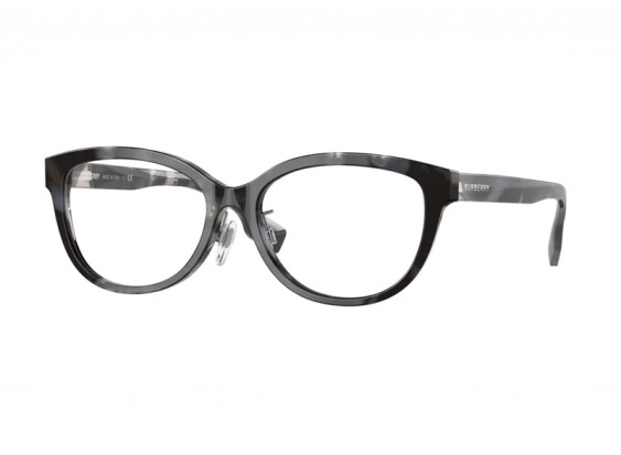 Burberry BE2357F 3983 Top Check/Grey Havana 54mm