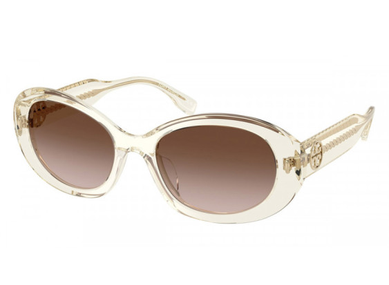Tory Burch TY7214U 195213 Transparent Pinot/Brown Gradient