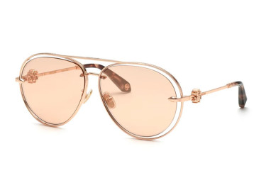 Roberto Cavalli SRC032M 8FCG Shiny Copper Gold/Orange