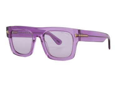 Tom Ford FT0711 81Y Transparent Violet/Violet