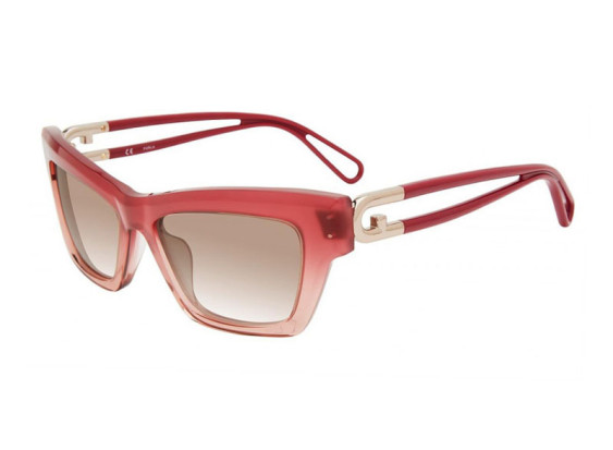 Furla SFU465 0D78 Burgundy Gradient/Brown Gradient