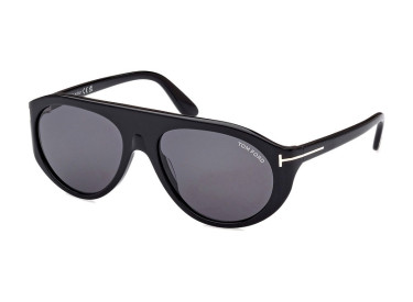 Tom Ford FT1001 01A Shiny Black/Smoke