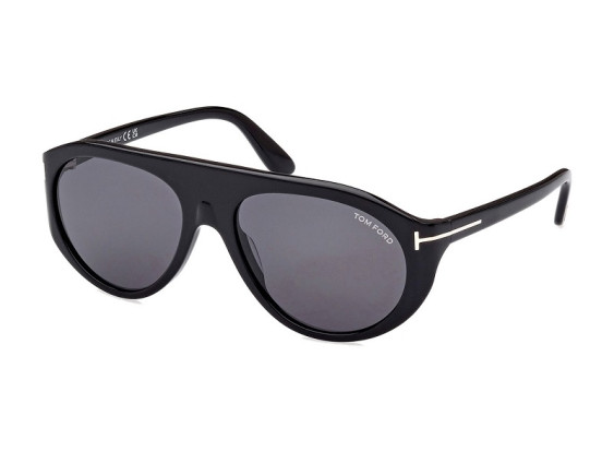 Tom Ford FT1001 01A Shiny Black/Smoke