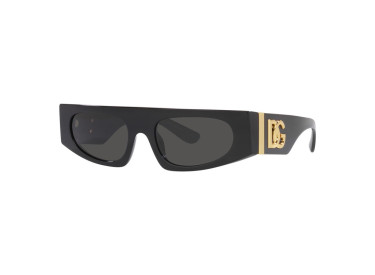Dolce & Gabbana DG4411 501/87 Black/Dark Grey