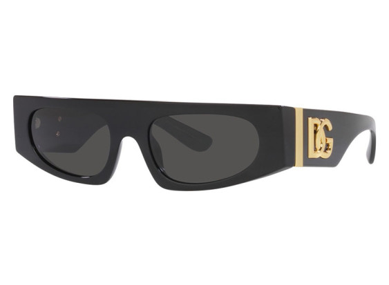 Dolce & Gabbana DG4411 501/87 Black/Dark Grey