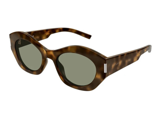 Saint Laurent SL639 003 Havana/Green