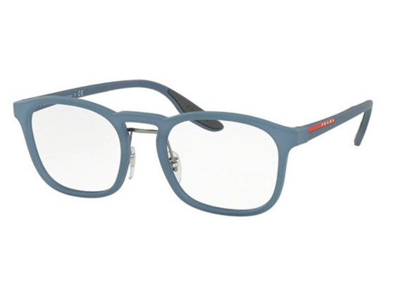 Prada Sport PS06HV VHE1O1 Opal Avio Rubber 54mm