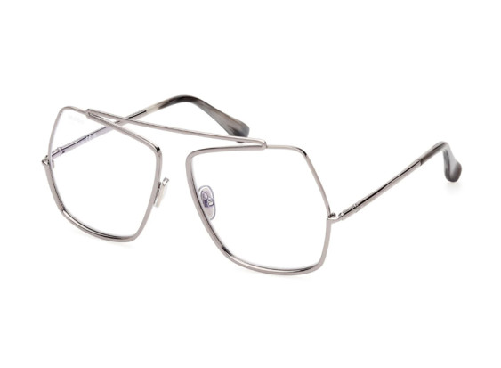 Max Mara MM5118-B 014 Silver 58mm