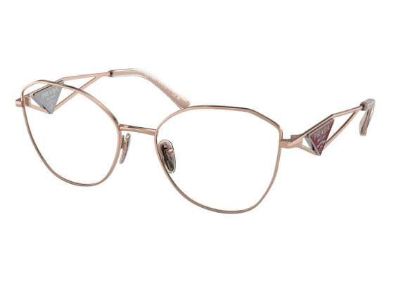 Prada PR52ZV ZVF1O1 Pink Gold 55mm
