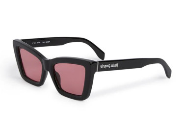 Palm Angels PERI091 ROSEVILLE 1021 Black/Peach