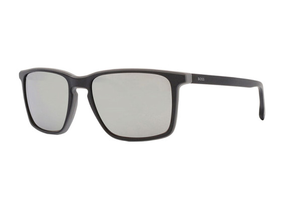 Hugo Boss BOSS 1556/O/S 0O6W T4 Matte Black/Grey/Silver Mirror