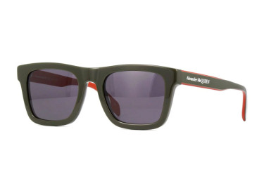 Alexander McQueen AM0301S 005 Green/Grey