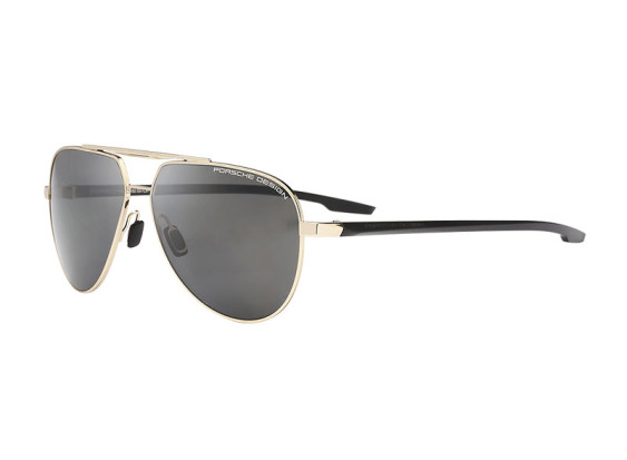 Porsche Design P8935 B Gold/Dark Grey Polarized