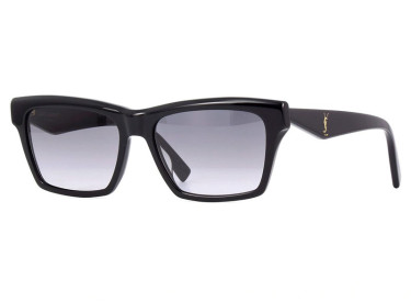 Saint Laurent SLM104 001 Black/Grey