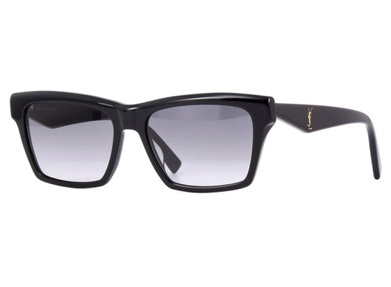Saint Laurent SLM104 001 Black/Grey