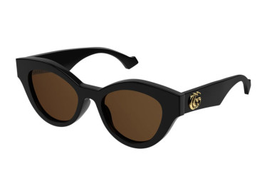 Gucci GG0957S 003 Black/Brown