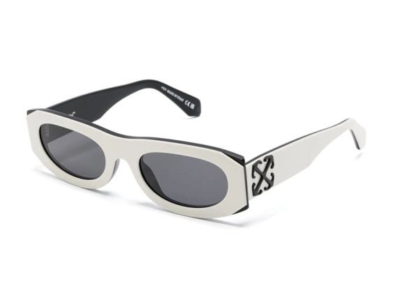 Off-White OERI13O ORLANDO 0107 White/Black/Dark Grey