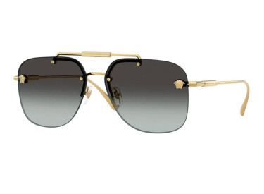 Versace VE2296 100284 Gold/Grey Gradient