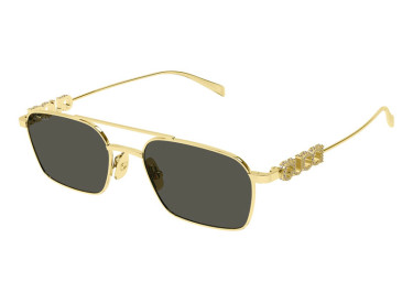Gucci GG1804S 001 Gold/Grey