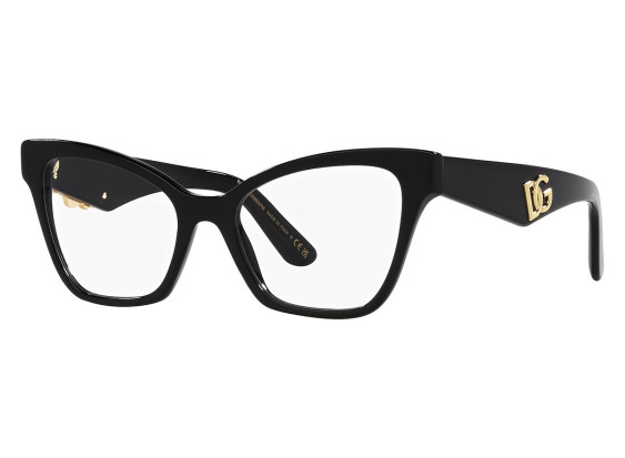 Dolce & Gabbana DG3369 501 Black 50mm