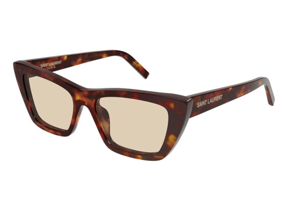 Saint Laurent SL276 MICA 064 Havana/Brown