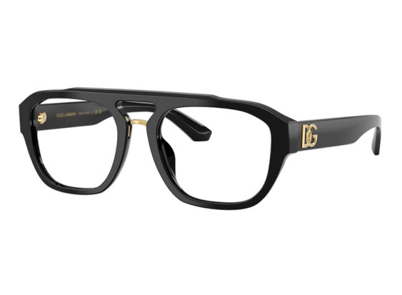 Dolce & Gabbana DG3415 501/55 Black 55mm