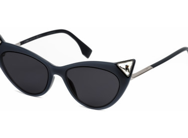 Fendi FF0356/S 0807 IR Black / Dark Grey