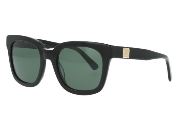 MCM MCM610S 001 Shiny Black / Green