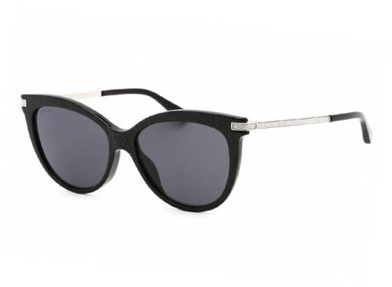 Jimmy Choo AXELLE/G/S 0DXF IR Glitter Black/Grey