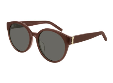 Saint Laurent SLM31/F 010 Brown/Grey