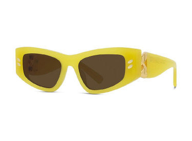 Stella McCartney SC40058I 39E Yellow/Gold/Brown