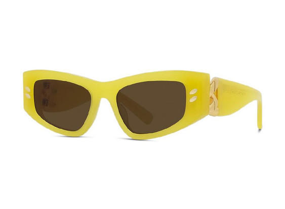 Stella McCartney SC40058I 39E Yellow/Gold/Brown