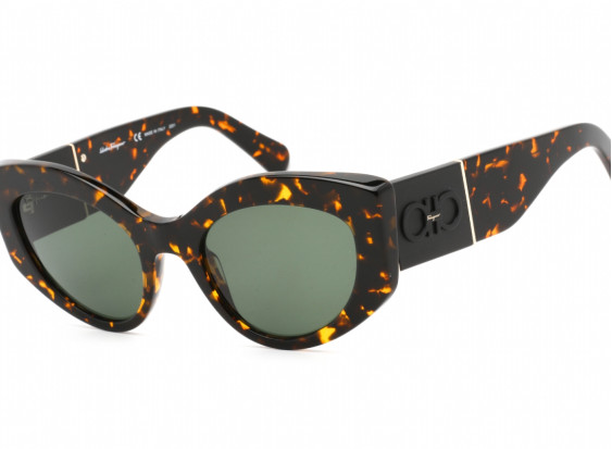 Salvatore Ferragamo SF1044S 281 Vintage Tortoise/Green