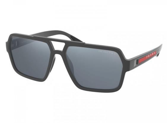 Prada Sport PS01XS UFK07H  Grey Rubber