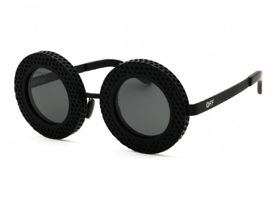 Off-White OERI100 CHICAGO 1007 Black/Dark Grey